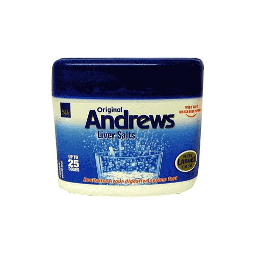 Andrews original salts 150g
