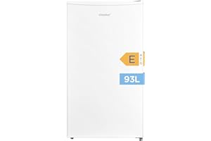 Comfee' RCD93WH2(E) Réfrigérateur à une porte, 93 L, Contrôle de la température, Pose libre sous le comptoir, Silencieux, Blanc