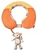 Produktbild Fehn 081770 Nackenstütze Koala / Nackenkissen mit kleinem Rassel-Koala für Babys und Kleinkinder ab 6+ Monaten / Stützt und entlastet in Kinderwagen, Babyschale oder Auto