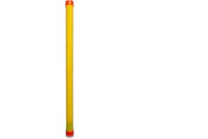 EASTRONIC JIM Fitness - Soundrohr aus Kunststoff, Farbe Gelb, 0003