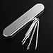 ETEREAUTY Blackhead Remover Tweezers Kit Comedone Extractor Zit Tool - 3 PCS