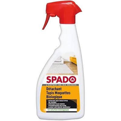 SPADO Bio Détachant Tapis Moquette Pulvérisateurérisa 500 ml