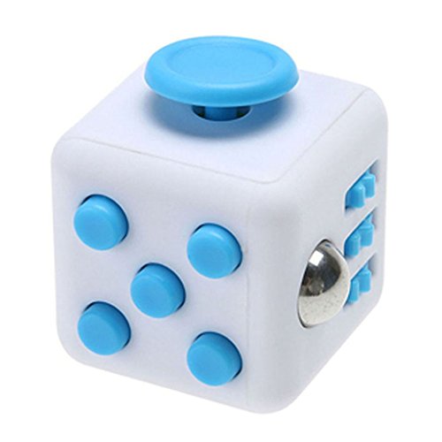 PromiseU Fidget Cube Toy Anxiety Attention Stress Relief Stocking Stuffer Relieves Stress for Children and Adults Christmas Gift