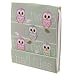 Batch of 4 sets of cutted Nail files - Cute Owl design - Fancy manicure - Pocket Nail File