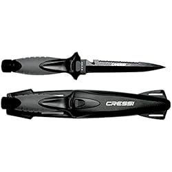 CRESSI - BRC 559300/391 : Cuchillo buceo FINISHER