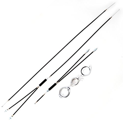 Bremskabel BMX Rotor Kabel Bremskabel Bremszug unten Hinterradbremse Schaltzuege - 3