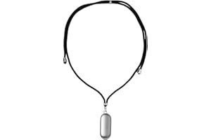 SINBANA Voice Recorder Neck Strap Lanyard Compatible with Plaud Notepin, Length-Adjustable Voice Recorder Strap Accessories for Note Pin with Spring Hook Easy to Install and Take off(Black)