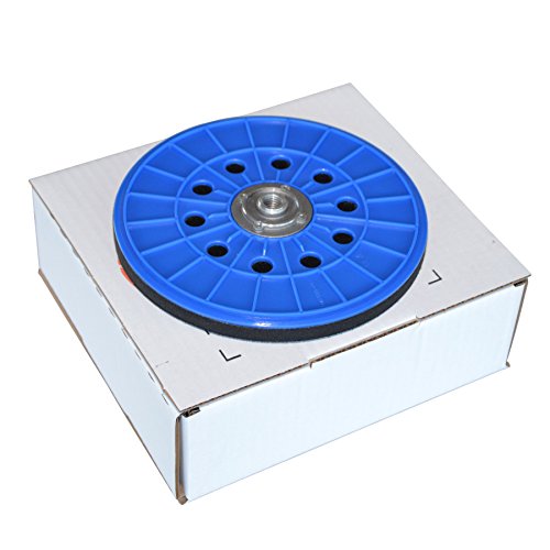 Klett Schleifteller 225mm Profi für Langhalsschleifer Bauschleifer für Menzer - 3