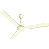Havells Mozel XP 1200mm Ceiling Fan, Best in Class Base Fan with High Air Delivery, Energy Saving & 100% Pure Copper Motor | 2 Year Warranty | Bianco