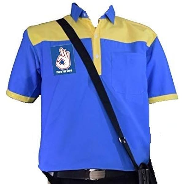 Buy Uniforms Petrol Pump Shirt Dsm Salesman Bharat Petroleum At Amazon In