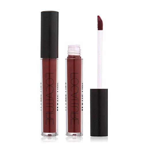 Ularmo 15 Farbe Lippenstift Kosmetik Matt Lipgloss – Farbe #3 - 4