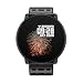 Produktbild Azorex Smartwatch Sport Uhr Smart Uhr Fitness Tracker Armband Intelligente Multifunktion IP67 Uhr Damen Herren mit Schrittzähler Schlaftracker Kompatibel für IOS Android Silikon Band Schwarz Q88NE-GM
