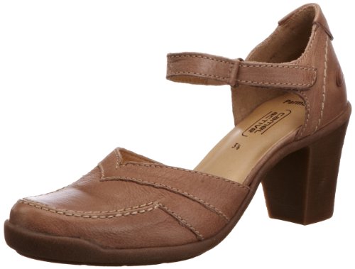 Camel Active Women's Maisie Beige Platforms Heels 785.12.01 5 UK