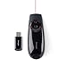 Price comparison product image Kensington K72425EU Presenter Expert - Wireless USB Presentation Clicker with Red Laser Pointer and Cursor Control, Compatible with Windows & macOS - 45m Range