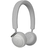 Libratone Q Adapt drahtloser Active Noice Cancelling On-Ear Kopfhörer (Bluetooth, 4-stufiges ANC, Touchbedienung) cloudy white