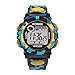 Produktbild JYL Multifunktionäre Kinder Digital Watches Boys Girls Child Rubber Sports Electronic Wrist Watch Kids Led Date Clock,C