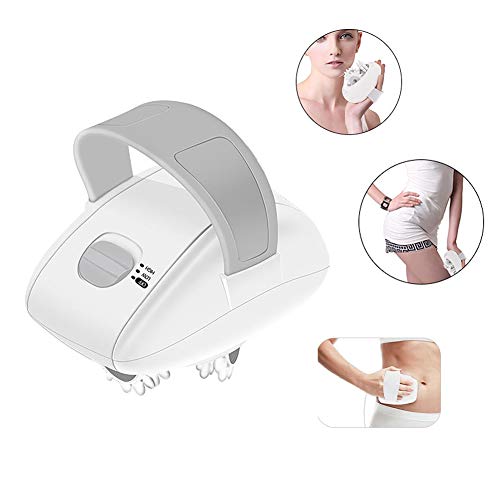 Eléctrico 3D Masajeador Corporal Motorizado Celulitis Pérdida de Peso Rodillo para Masaje Cuerpo Completo Quema Grasa Cuerpo más Delgado Relajación Muscular