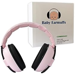 Casque Anti Bruit Enfant Protection Auditive Pour Les Bébés et les Enfants Des Bébés de 3 mois Jusqu'aux Enfants de 2 ans ou Plus Vieux