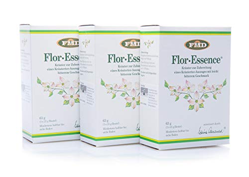 Flora Flor Essence Kräutertee 63 g - 3 Stück