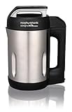 Morphy Richards 501000 Soup and Milk Maker, 1.6 L, 1000 W - Brushed Steel