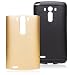 Produktbild LG G3 | iCues Ultimate Protection Case Gold | [Screen Protector Included] heavy duty hard cover shookproof protection shell tough military protective durable rugged boys lifeproof men