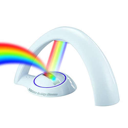 Basic Fun! 05105 Rainbow Ever Wonder Room Light