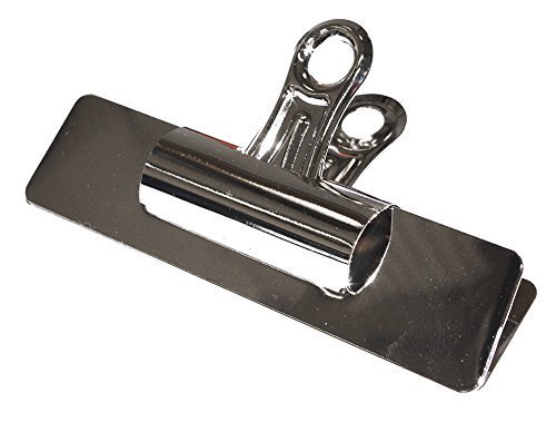 140mm Chrome Letter Clip Bulldog Binder Paper Clip Clamp Metal Clip Silver