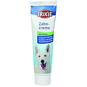 Trixie Dentífrico Perros Mentolado, 100 g