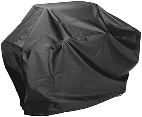Feikai BBQ Cover,Outdoor Protection Patio Cart Heavy Duty Rain Dust Waterproof Gas Barbecue Burner Performance Premium Grill Cover 75"x28"x46" Black