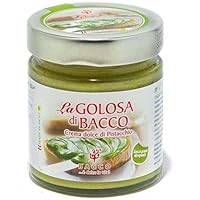 La Golosa di Bacco - Crema dolce spalmabile di Pistacchio by Nelson Sicily