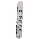 Tuncmatik Tun&ccedil;matik Powersurge 5+ Current Protected Socket with USB Input TSK5015