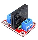 Input: (DC+: connect power positive (power supply according to relay voltage) DC-: connect power negative CH1: signal trigger end of relay module (low level trigger)