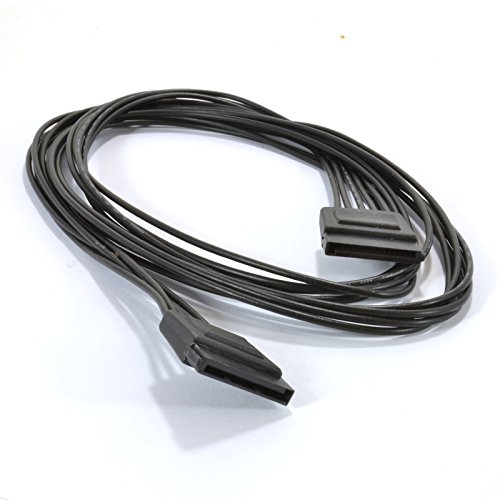 SATA Strom Nur 15 Polig Stecker Zum Stecker Kabel Anschlusskabel 1 m