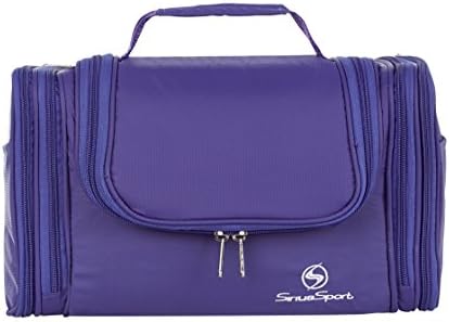 Sirus Sport: Hanging Toiletry Bags. Multi Compartment Wash Bag. Unisex Travel Toiletries Organiser. Waterproof. Leakproof.