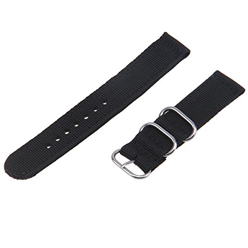 Possbay Sport Armband Band 20mm 22mm Nylon Militaer Unisex Farbauswahl