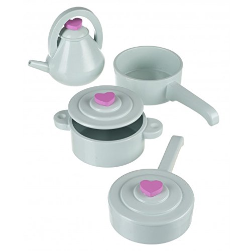 Price comparison product image Orange Tree Toys Wooden Cookware Set