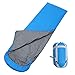 Produktbild Woolala Portable Envelope Sleeping Bag, Warm & Cool Weather Waterproof Machine Washable, Great for Traveling, Camping, Hiking, Backpacking