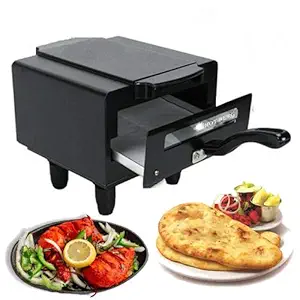 Hot Berg Cast Iron 2000W Medium Electric tandoor Model No HBMT-2135 for Home & Kitchen Electric Tandoor & Barbeque Grill