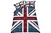 Check Union Jack Multicoloured Bedding Set - Double.
