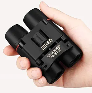 PSB 30x60 High Powered Binoculars | for Both Adults & Kids, Waterproof (Black)