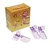 Well-Goal 5pcs Nail Polish Protector Cover Creative Nail Art Tool