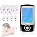 Produktbild TENS Einheit,EMS Gerät Elektrische Muskelstimulator Maschine mit 16 Massage-Modi, 6 wiederverwendbare Elektrodenpads, Dual Channel für Schmerztherapie und Schmerzlinderung