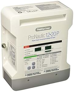 Promariner - Pronautic 1220P 20 Amp 3-Bank-Ladegerät: Amazon.de: Sport