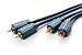 Produktbild Clicktronic Casual Stereo Audiokabel (2x Cinch-Stecker/2x Cinch-Stecker, 10m)