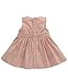 Mamas and Papas Baby-Girls Pintuck Dress, Pink, 18-24 Months (Manufacturer Size: 18-2)