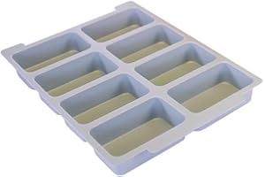 OPO Gratnells 8-Compartment Grey Plastic Storage Caddy Insert