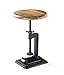 Produktbild Elm home and garden Retro Vintage Rustikal Designer Küche Pub Bar Railway Hocker Industrie-Stil