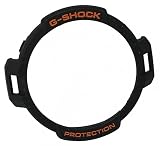 Casio G-Shock Lünette Bezel schwarz für GW-4000 mit oranger Schrift