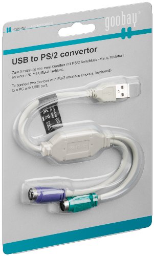 Kabel Adapter-Y USB> PS/2 - 2