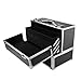Beauty Cosmetic Jewellery Box/case - Aluminium Make up Vanity Case Cosmetic Bag Jewelry box Nail Saloon case black